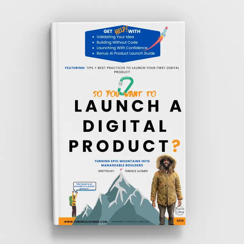 So You Want To Build Your First Digital Product? eBook